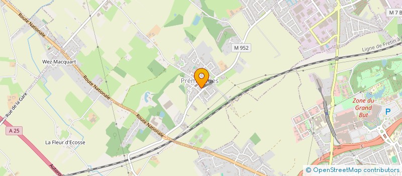 localisation de l'entreprise MONSIEUR LOIC ANDRAL  PREMESQUES