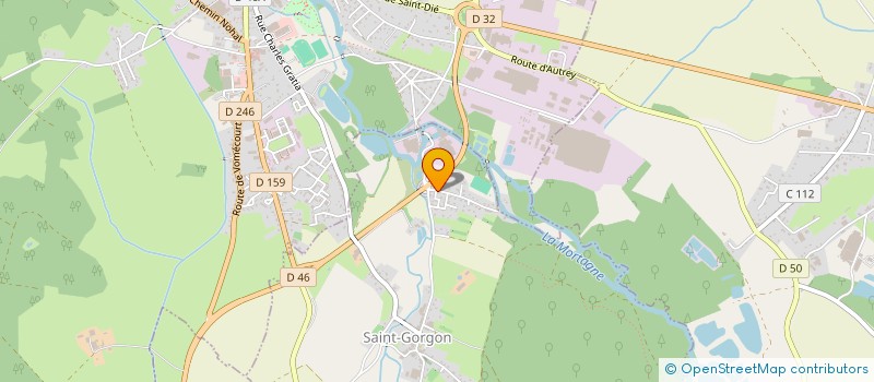 localisation de l'entreprise MONSIEUR LOIC ANDRE  SAINT-GORGON