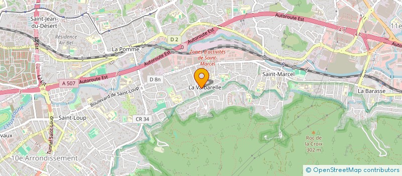 localisation de l'entreprise MONSIEUR LOIC ANDREI  MARSEILLE