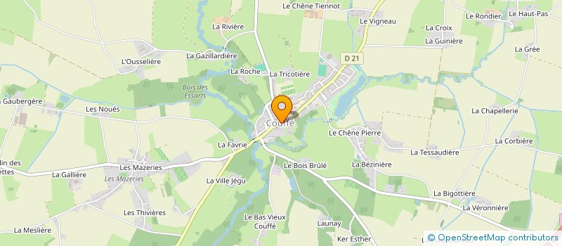 localisation de l'entreprise MONSIEUR LOIC ANIZON  COUFFE