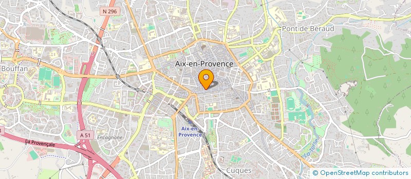 localisation de l'entreprise MONSIEUR LOIC ARMAND à AIX-EN-PROVENCE