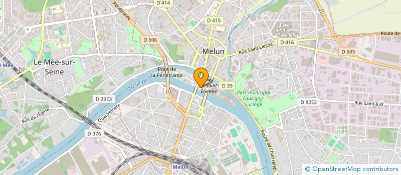 localisation de l'entreprise MONSIEUR LOIC ARMINDO à MELUN