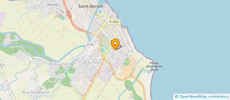 localisation de l'entreprise MONSIEUR LOIC ARMOUET à SAINT-BENOIT
