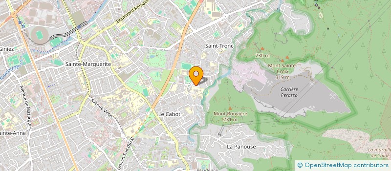 localisation de l'entreprise MONSIEUR LOIC ARQUERO à MARSEILLE