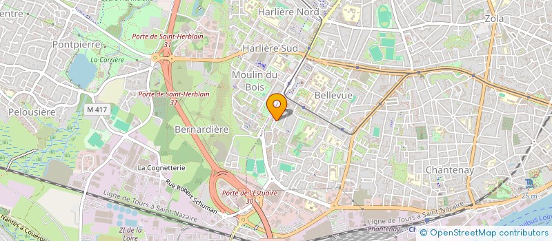 localisation de l'entreprise MONSIEUR LOIC ARRONDAL à NANTES