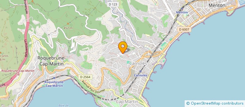 localisation de l'entreprise MONSIEUR LOIC ARTIERI  UVERNET-FOURS