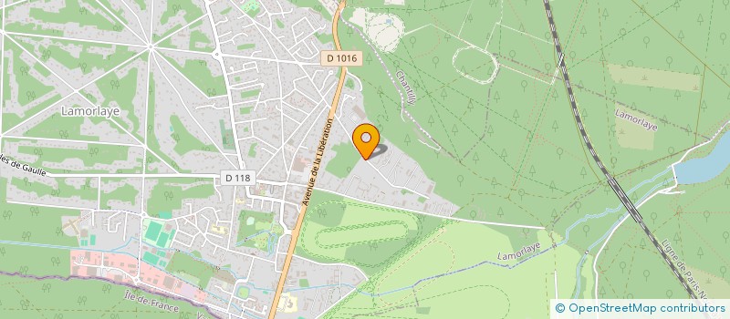 localisation de l'entreprise MONSIEUR LOIC AUDON  LAMORLAYE