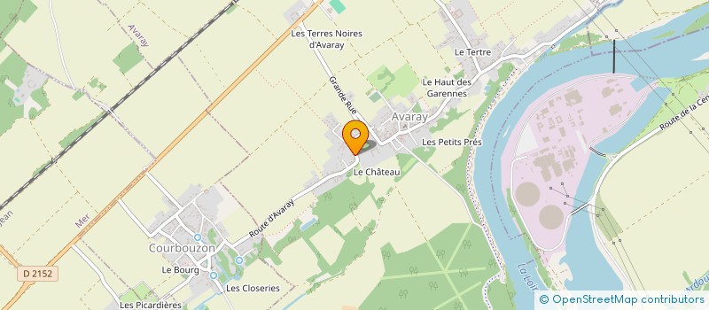 localisation de l'entreprise MONSIEUR LOIC AUSSANT  AVARAY