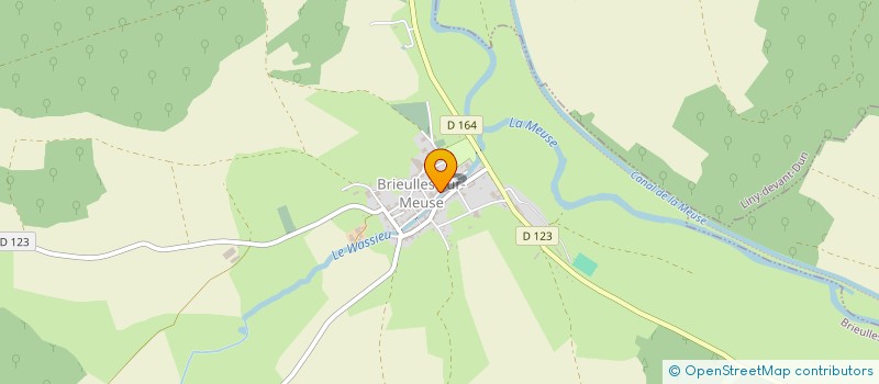 localisation de l'entreprise MONSIEUR LOIC AUTRET à BRIEULLES-SUR-MEUSE