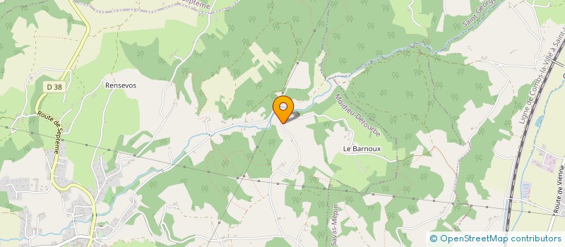 localisation de l'entreprise MONSIEUR LOIC AVIT  MOIDIEU-DETOURBE