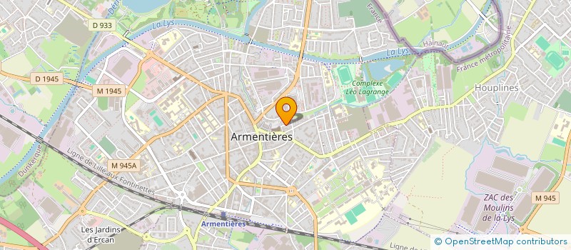 localisation de l'entreprise MONSIEUR LOIC AWE DZAMA ELENGA  PARIS