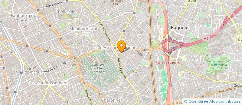 localisation de l'entreprise MONSIEUR LOIC BAGES à PARIS