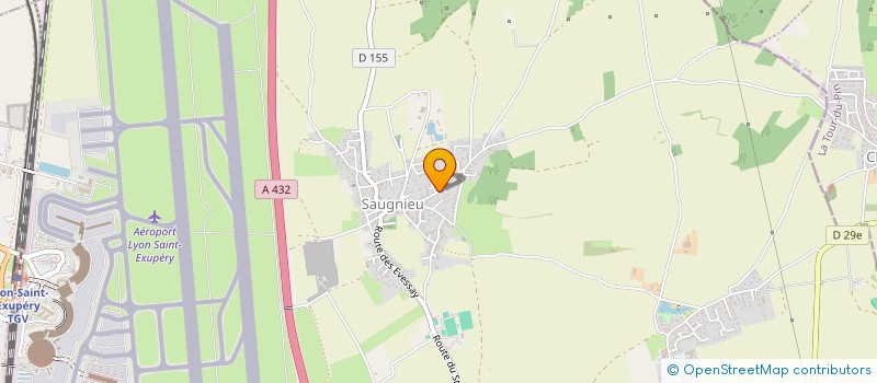 localisation de l'entreprise MONSIEUR LOIC BAGES LIMOGES  COLOMBIER-SAUGNIEU