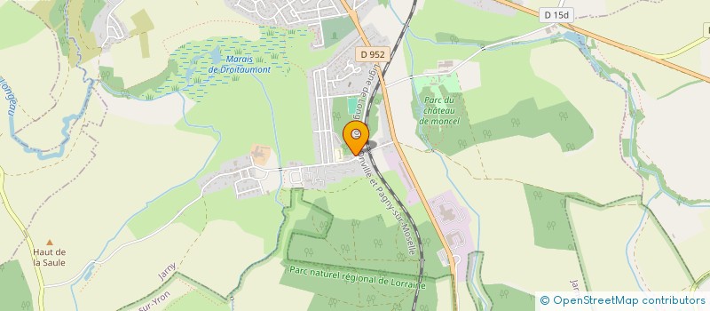 localisation de l'entreprise MONSIEUR LOIC BALTHAZAR  JARNY