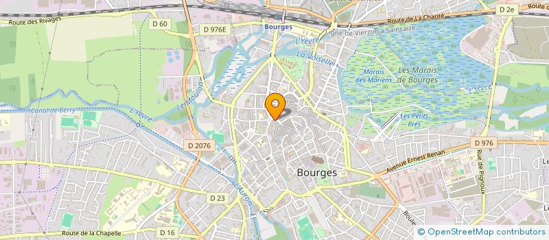 localisation de l'entreprise MONSIEUR LOIC BARBADO  BOURGES