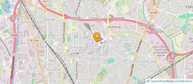 localisation de l'entreprise MONSIEUR LOIC BARTHELEMY à TOULOUSE