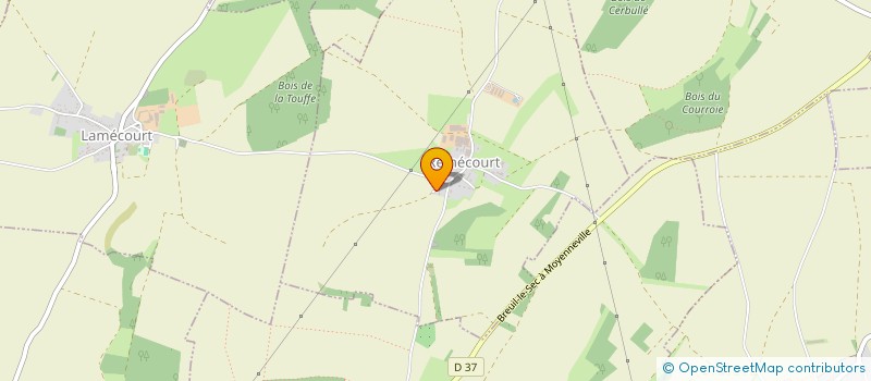 localisation de l'entreprise MONSIEUR LOIC BASSET  REMECOURT