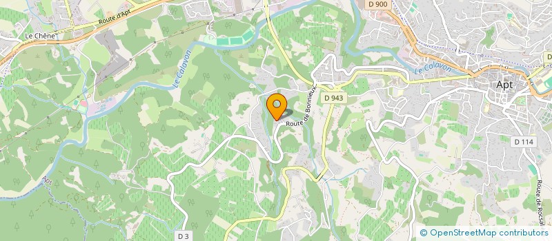 localisation de l'entreprise MONSIEUR LOIC BEJARANO  APT