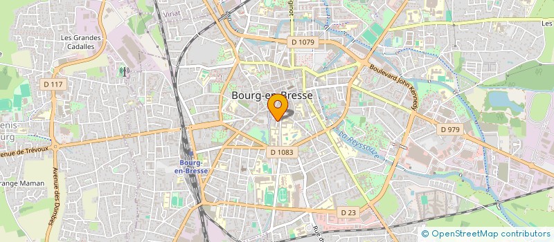 localisation de l'entreprise MONSIEUR LOIC BERRUT à BOURG-EN-BRESSE