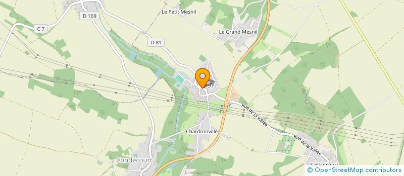 localisation de l'entreprise MONSIEUR LOIC BERTHE à SAGY