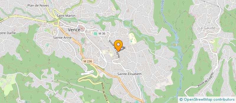 localisation de l'entreprise MONSIEUR LOIC BERTHELOT à VENCE