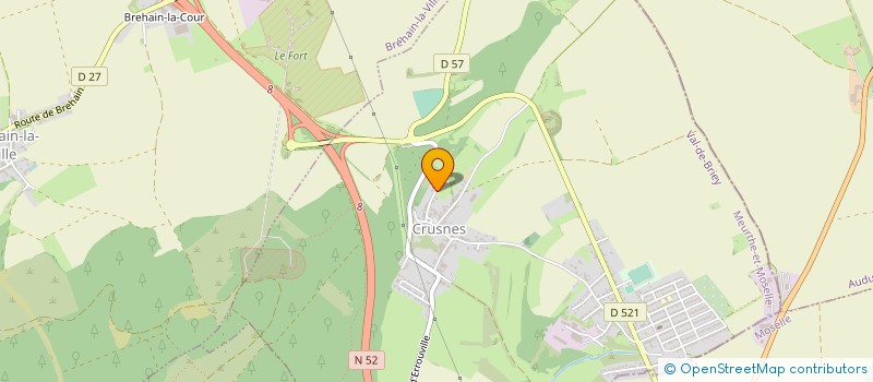 localisation de l'entreprise MONSIEUR LOIC BERTRAND  CRUSNES