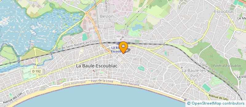 localisation de l'entreprise MONSIEUR LOIC BESANCON  MATIGNON