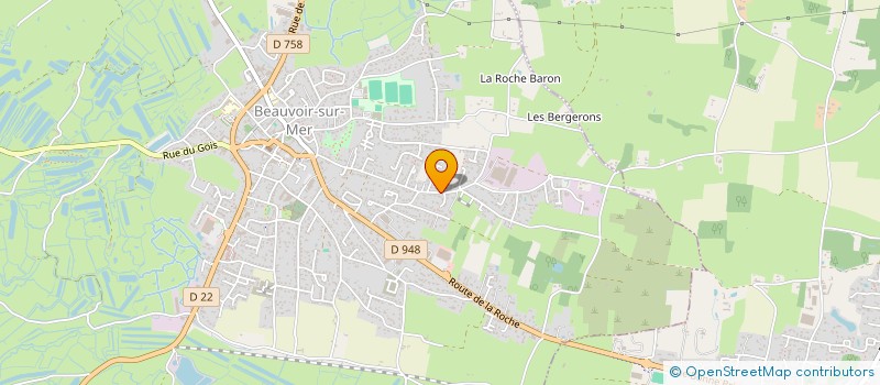 localisation de l'entreprise MONSIEUR LOIC BEUNET à BEAUVOIR-SUR-MER