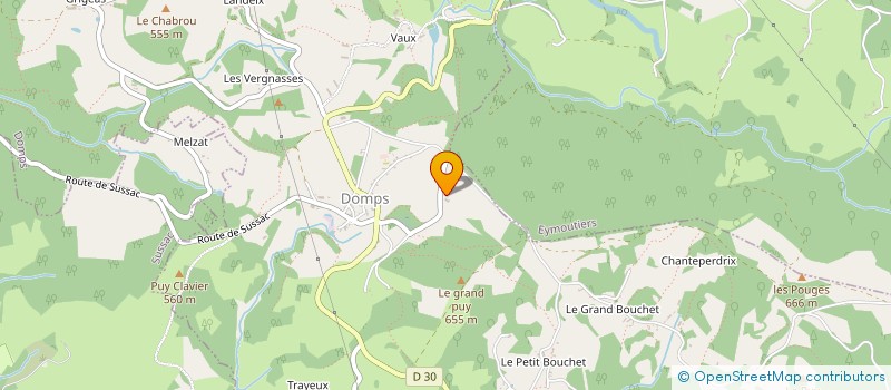 localisation de l'entreprise MONSIEUR LOIC BEURRIER à BEAUMONT-DU-LAC