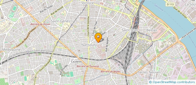 localisation de l'entreprise MONSIEUR LOIC BIGOT à BORDEAUX