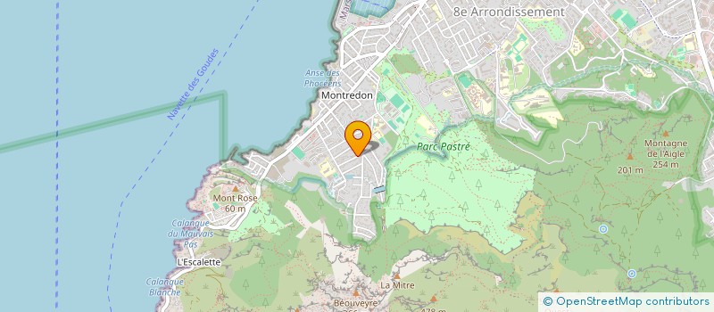 localisation de l'entreprise MONSIEUR LOIC BILLAMBOZ à MARSEILLE