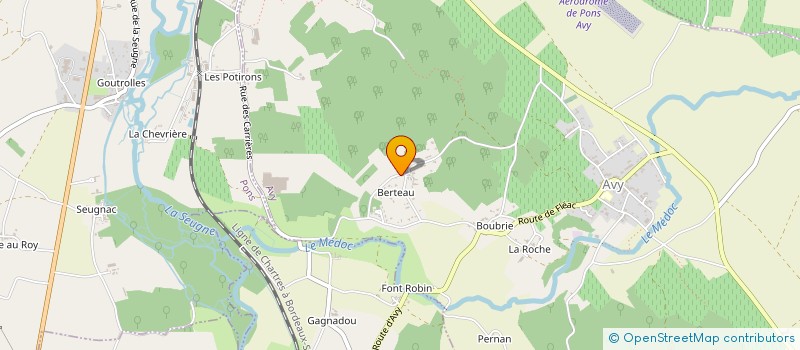 localisation de l'entreprise MONSIEUR LOIC BLAIN  TESSON