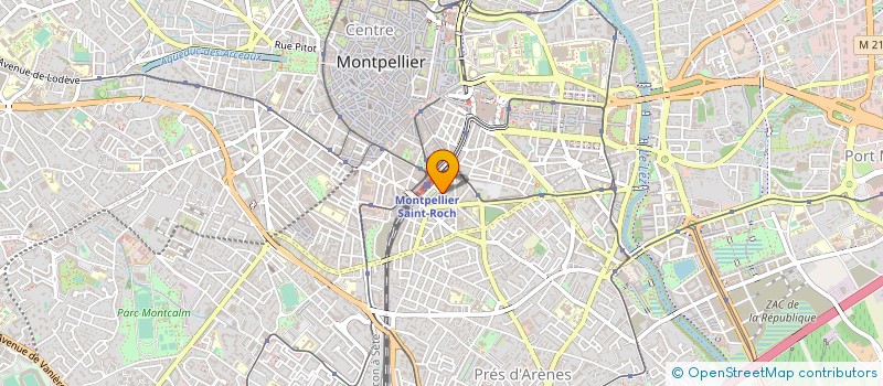 localisation de l'entreprise MONSIEUR LOIC BLANCHEMAISON à MONTPELLIER