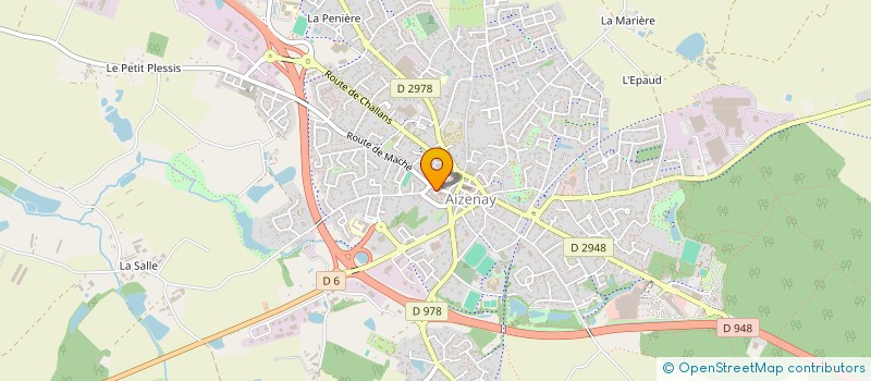 localisation de l'entreprise MONSIEUR LOIC BLANCHET à AIZENAY