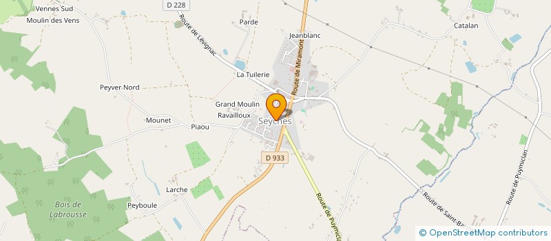 localisation de l'entreprise MONSIEUR LOIC BLOIS  SEYCHES