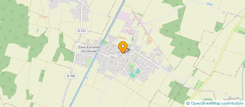 localisation de l'entreprise MONSIEUR LOIC BODEIN  SUNDHOUSE