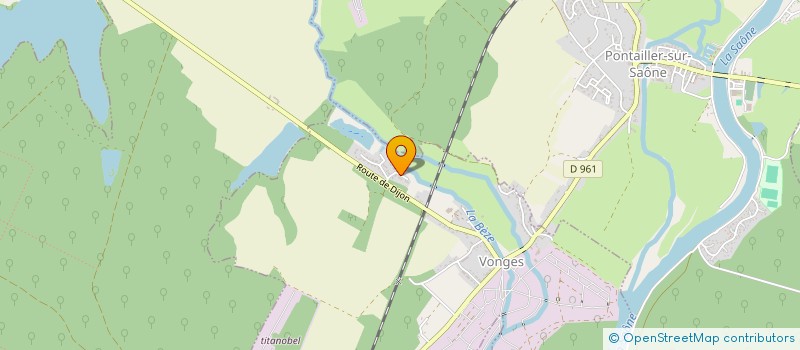 localisation de l'entreprise MONSIEUR LOIC BODOIGNET  VONGES