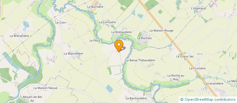 localisation de l'entreprise MONSIEUR LOIC BOISSON à SAINT-ANDRE-GOULE-D'OIE
