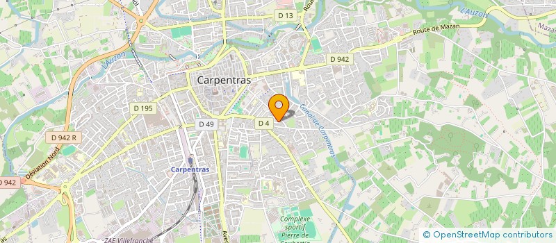 localisation de l'entreprise MONSIEUR LOIC BOLARD  CARPENTRAS