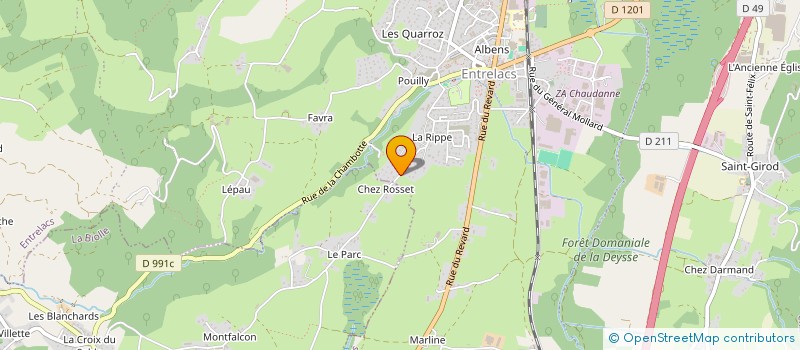 localisation de l'entreprise MONSIEUR LOIC BON  ENTRELACS