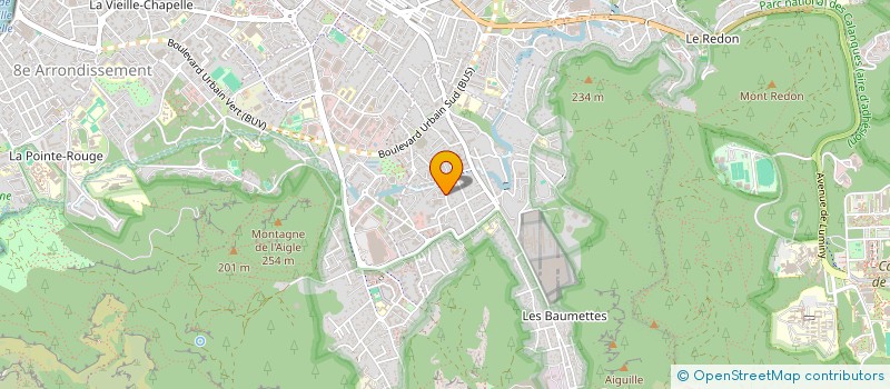 localisation de l'entreprise MONSIEUR LOIC BONICI à MARSEILLE