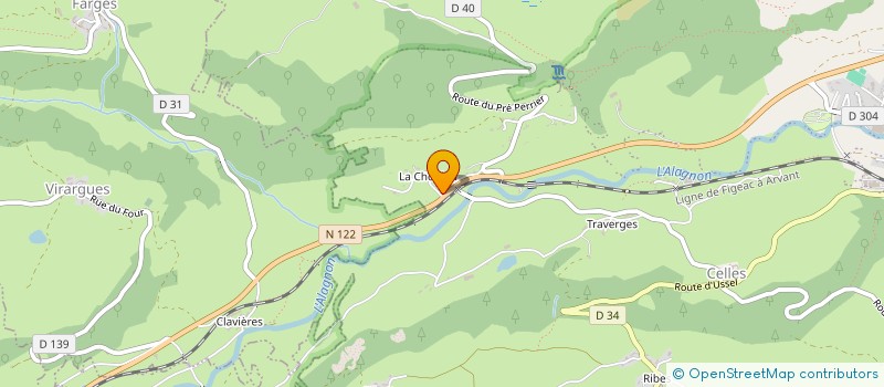 localisation de l'entreprise MONSIEUR LOIC BONNET à NEUSSARGUES EN PINATELLE