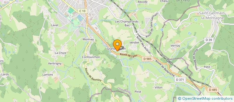 localisation de l'entreprise MONSIEUR LOIC BOUCHET à CHAUFFAILLES
