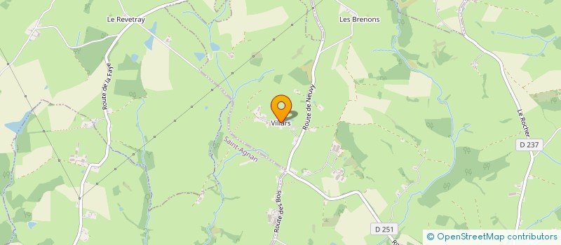 localisation de l'entreprise MONSIEUR LOIC BOUGAIN  LES GUERREAUX