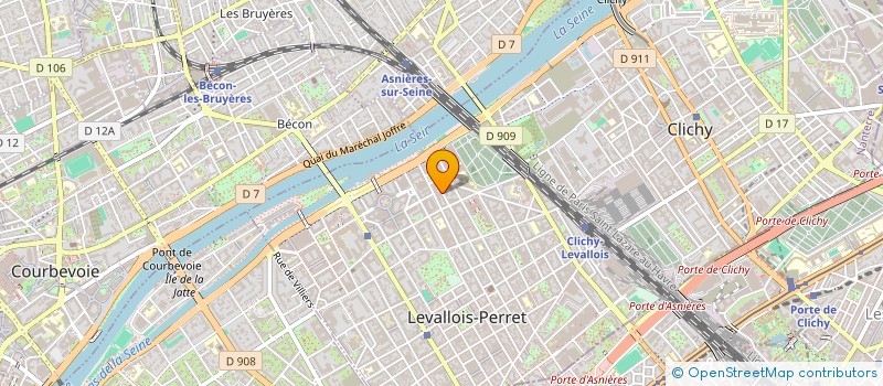 localisation de l'entreprise MONSIEUR LOIC BOUINEAU à LEVALLOIS-PERRET