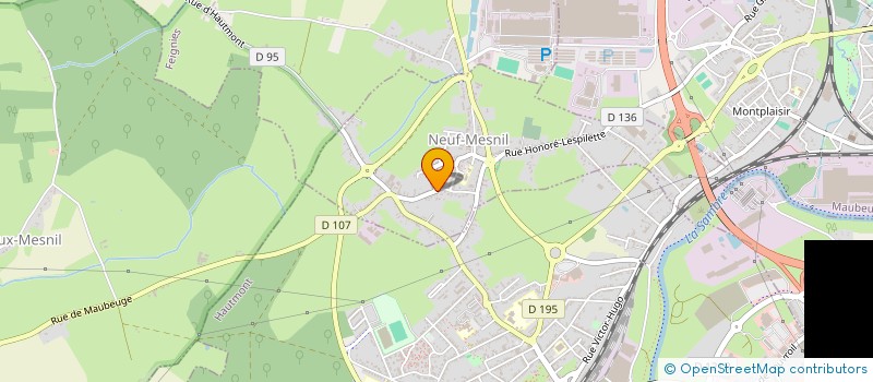 localisation de l'entreprise MONSIEUR LOIC BOURDAIS à LILLE