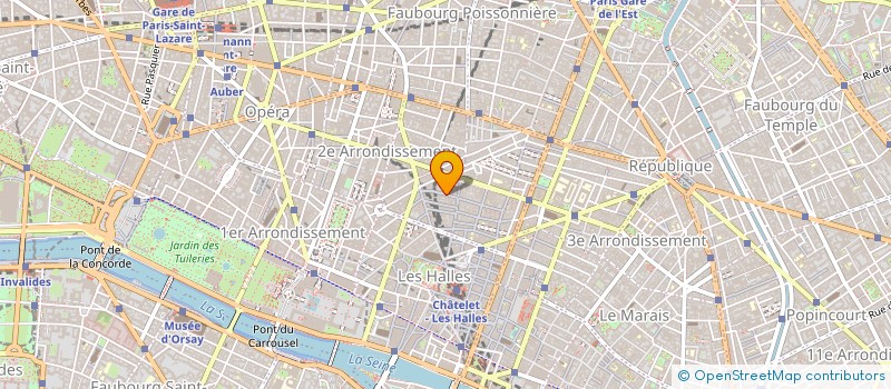 localisation de l'entreprise MONSIEUR LOIC BOUREAU à PARIS