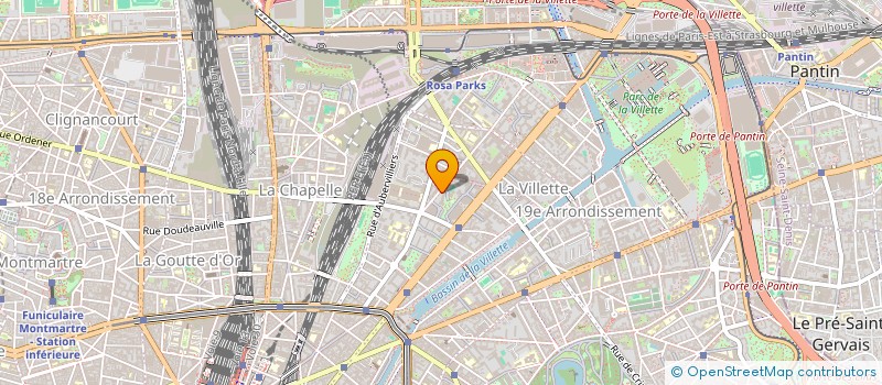 localisation de l'entreprise MONSIEUR LOIC BOUTONNET  PARIS