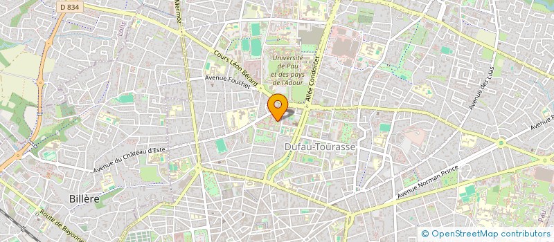 localisation de l'entreprise MONSIEUR LOIC BOYER  BUROS