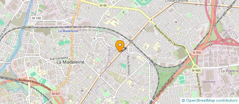 localisation de l'entreprise MONSIEUR LOIC BRASSART à LILLE